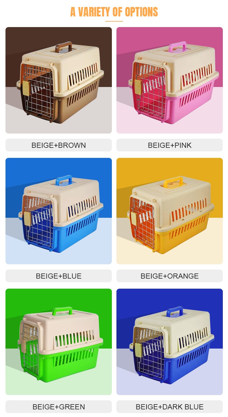 airline approved dog kennel crate