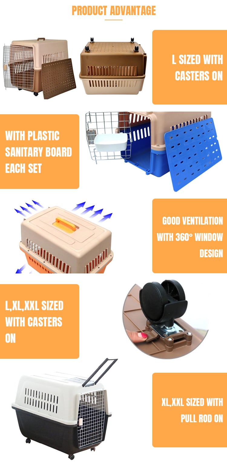 airline approved dog kennel crate