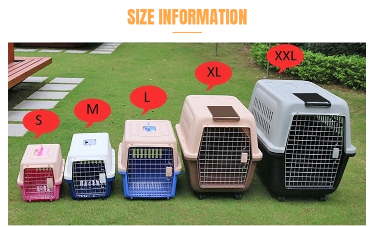 airline approved dog kennel crate