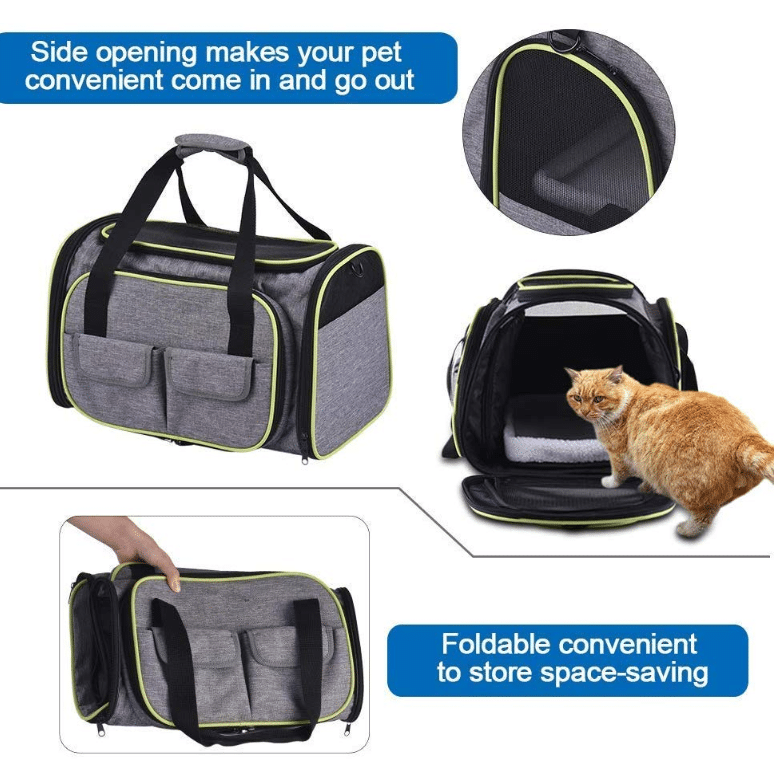 pet travel carrier detail