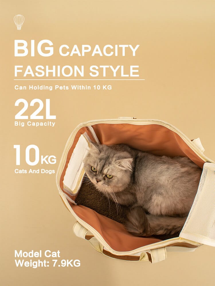 shoulder bag for pets