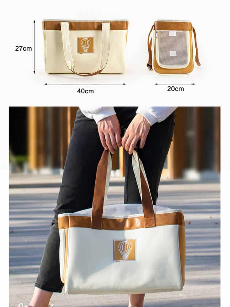 shoulder bag for pets