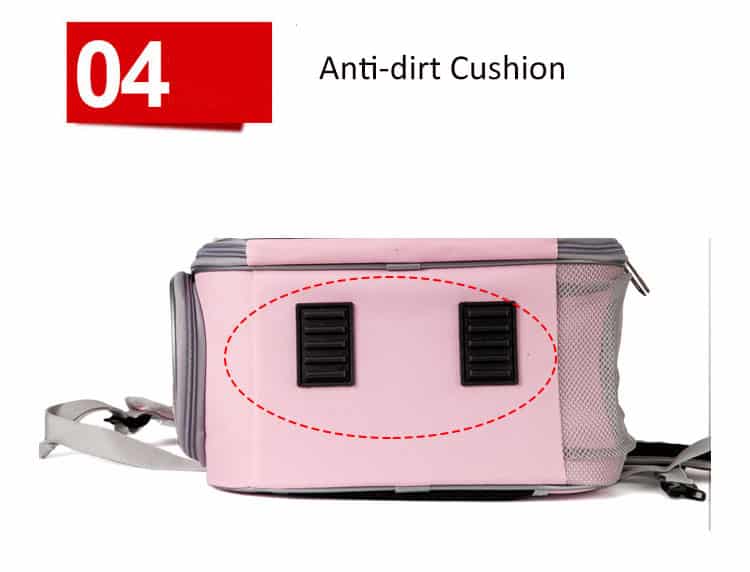 space capsule pet carrier backpack
