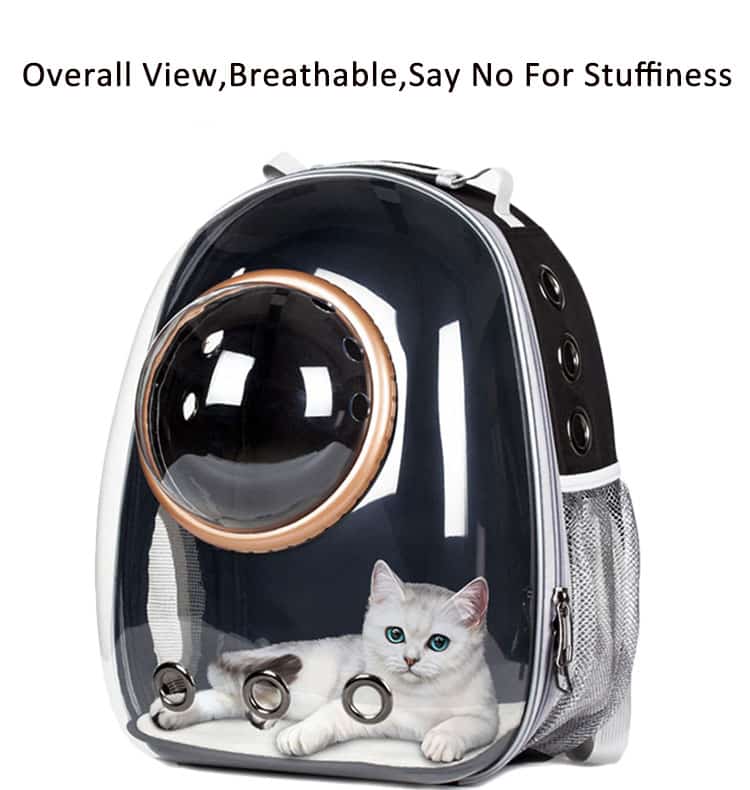 space capsule pet carrier backpack