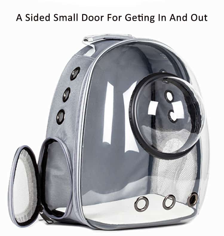 space capsule pet carrier backpack